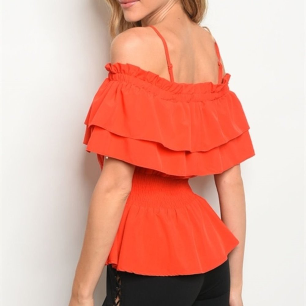 OFF SHOULDER TOP - Picture 2 of 2